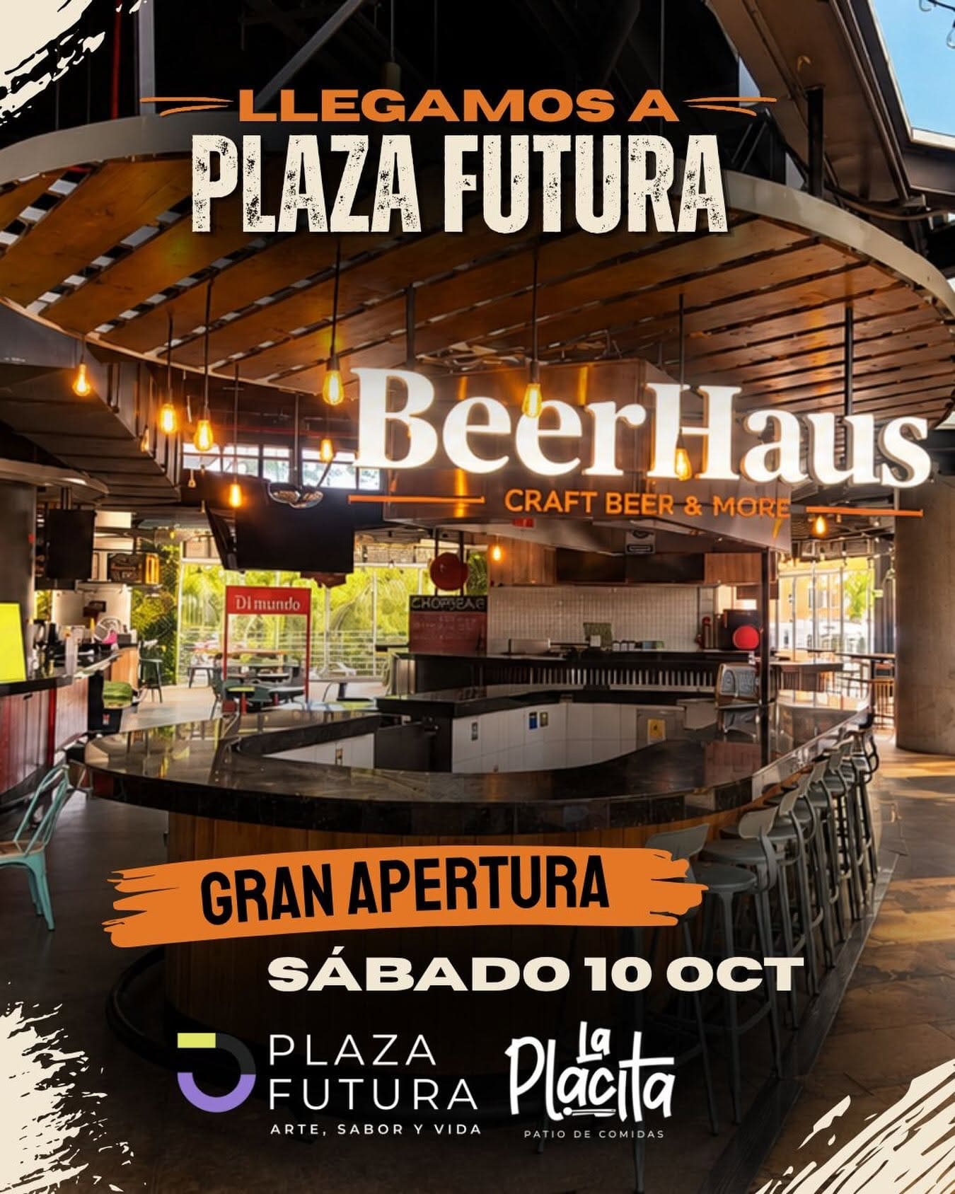 BeerHaus inaugura su nueva sucursal en Plaza Futura con una gran celebración